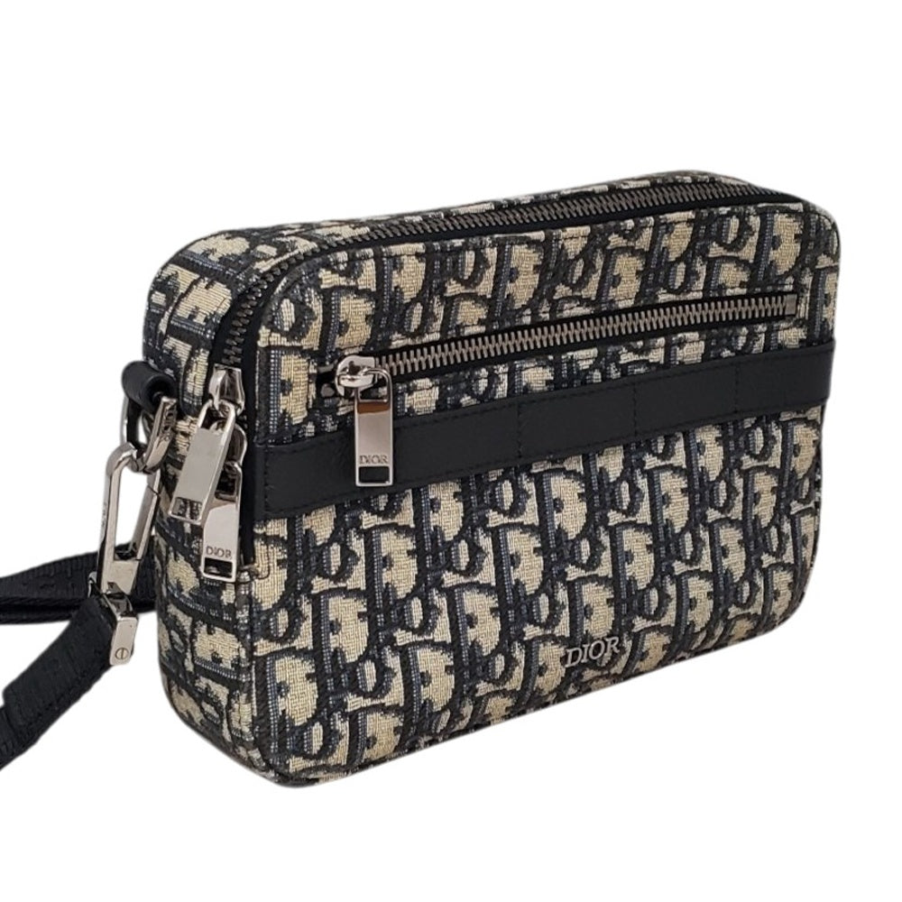 ディオール  Dior  サファリメッセンジャーバッグ  オブリーク  ショルダーバッグ/MA2609005