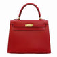 エルメス  HERMES ケリー25 ルージュヴィフ タデラクト  G金具  Y刻印