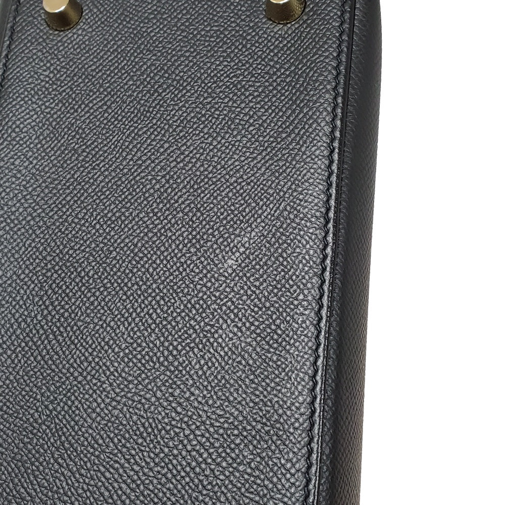 エルメス  HERMES  ケリー28  ノワール  エプソン  外縫い  Y刻印  G金具/MA2508003