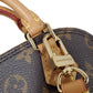ルイヴィトン  LOUIS  VUITTON ナノ･アルマ M82717 モノグラム/MA2607019