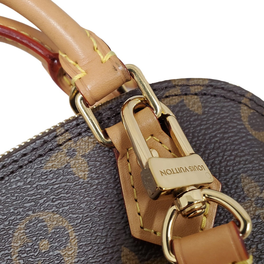 ルイヴィトン  LOUIS  VUITTON ナノ･アルマ M82717 モノグラム/MA2607019