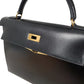 エルメス  HERMES  ケリー32  ボックスカーフ  ノワール  外縫い  G金具  〇A刻印/MA2402002