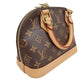 ルイヴィトン  LOUIS  VUITTON アルマBB M53152 モノグラム  ハンドショルダーバッグ/MA2607007