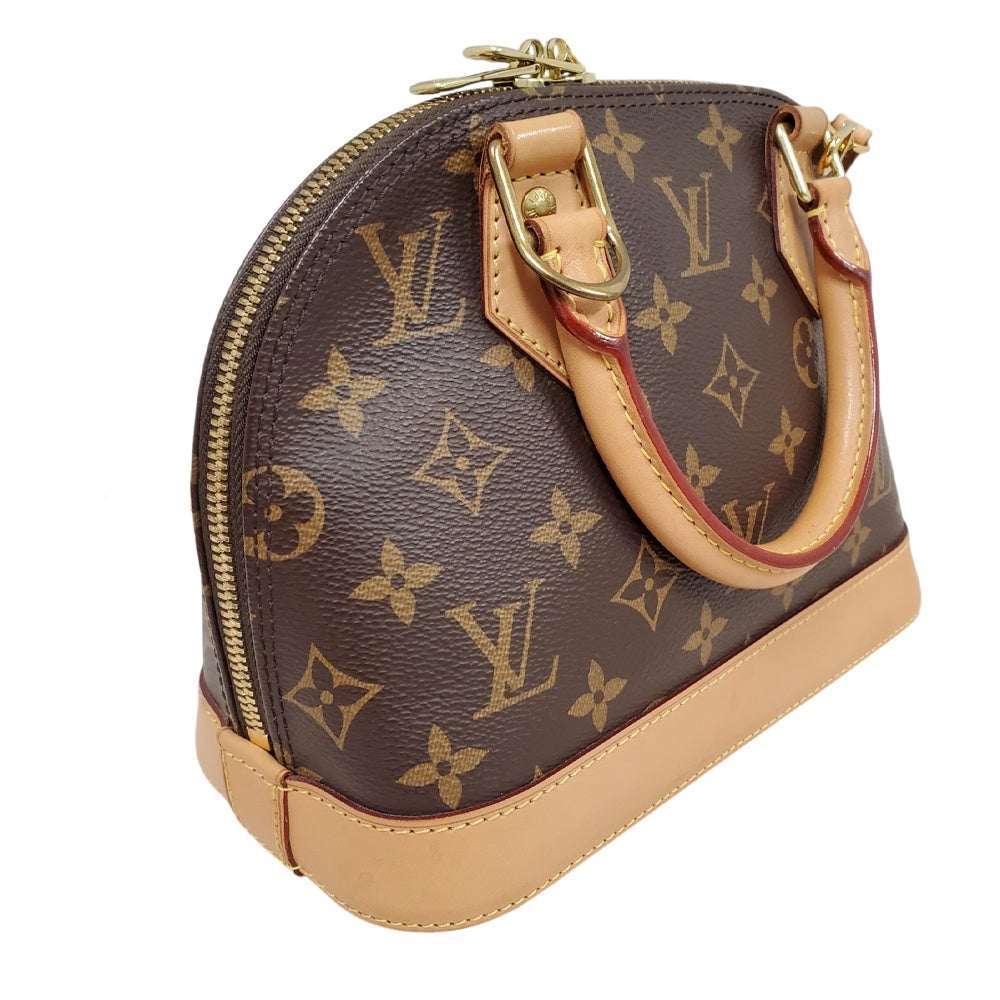 ルイヴィトン  LOUIS  VUITTON アルマBB M53152 モノグラム  ハンドショルダーバッグ/MA2607007