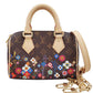 Louis Vuitton LOUIS VUITTON Monogram Speedy Bandouliere 20 M14175 LV x Takashi Murakami