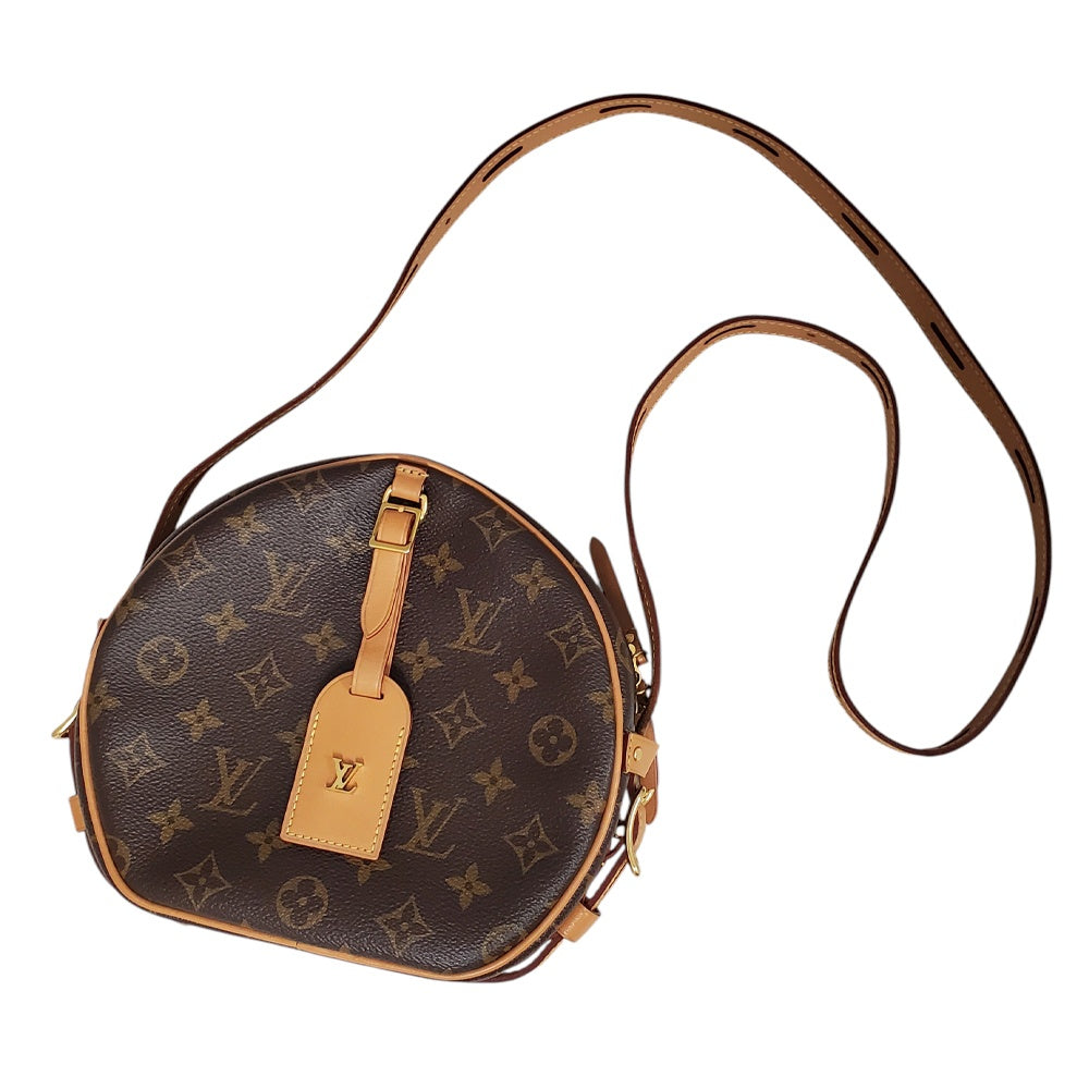 ルイヴィトン LOUIS VUITTON モノグラム ボワット・シャポー・スープル