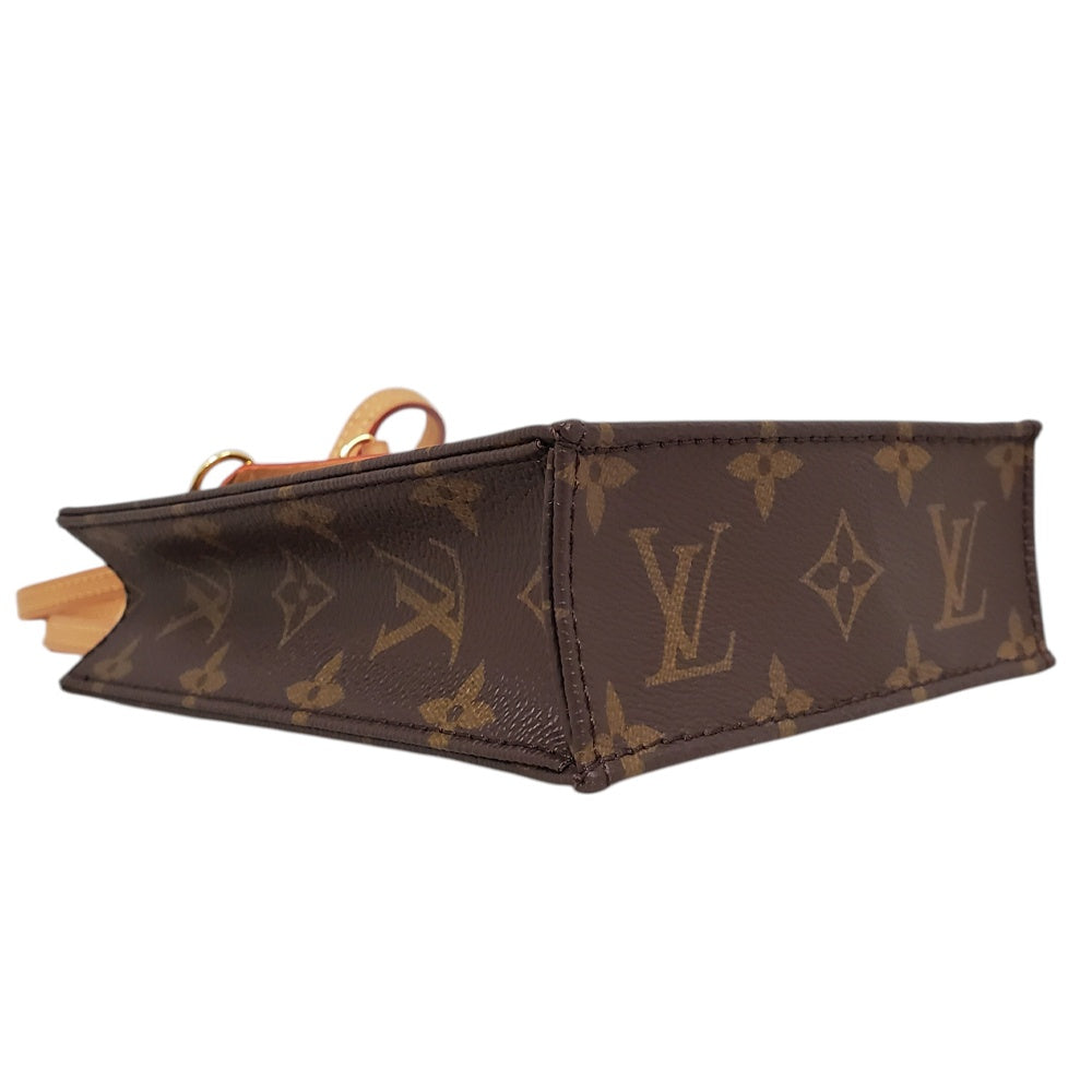 ルイヴィトン LOUIS VUITTON モノグラム プティットサックプラ M81295