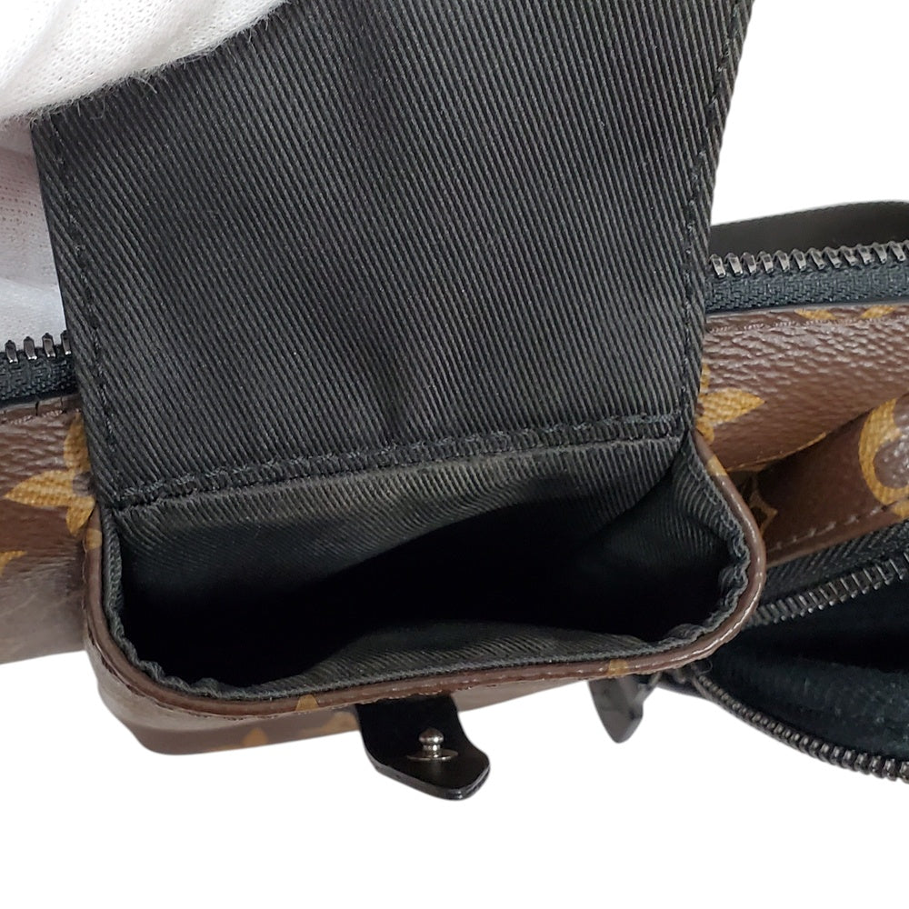 ルイヴィトン  LOUIS  VUITTON  モノグラム・マカサー  クリストファー  バムバッグ  M45337/MA2512016