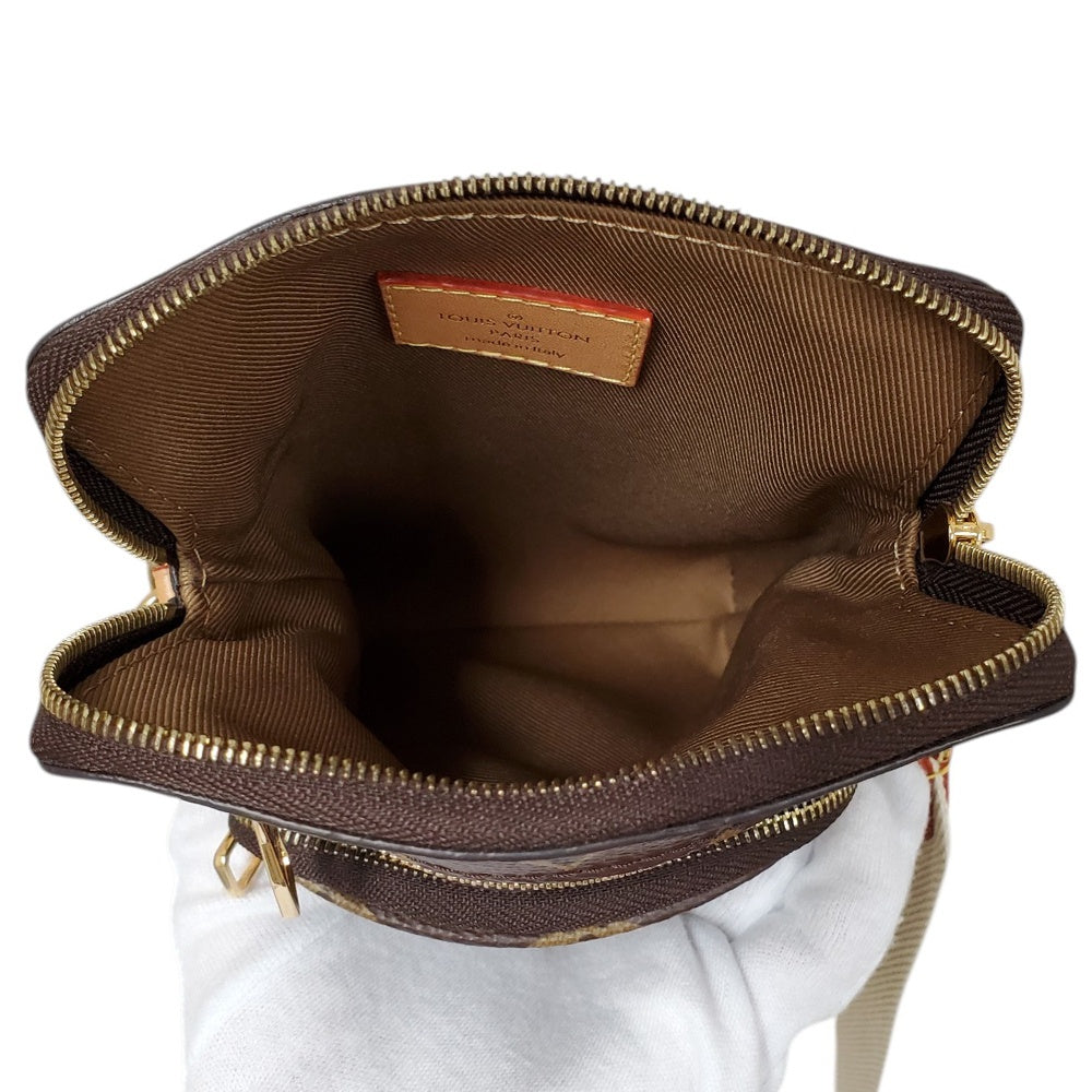 ルイヴィトン LOUIS VUITTON モノグラム ユーティリティ クロスボディ