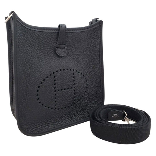 エルメス  HERMES  エヴリンTPM  アマゾン  トリヨン  ブルーニュイ  B刻印  SV金具