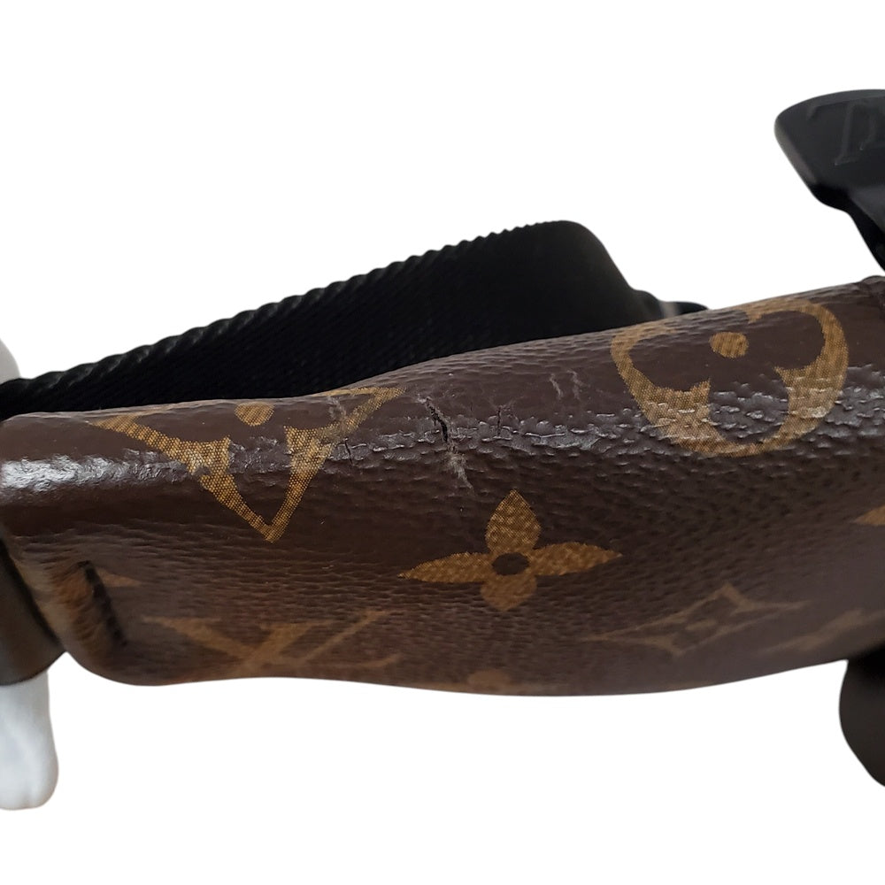 ルイヴィトン  LOUIS  VUITTON  モノグラム・マカサー  クリストファー  バムバッグ  M45337/MA2512016