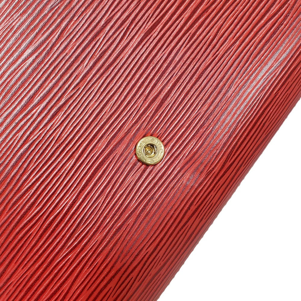 ルイヴィトン  LOUIS  VUITTON  エピ  アールデコ  M52637  カスティリアンレッド