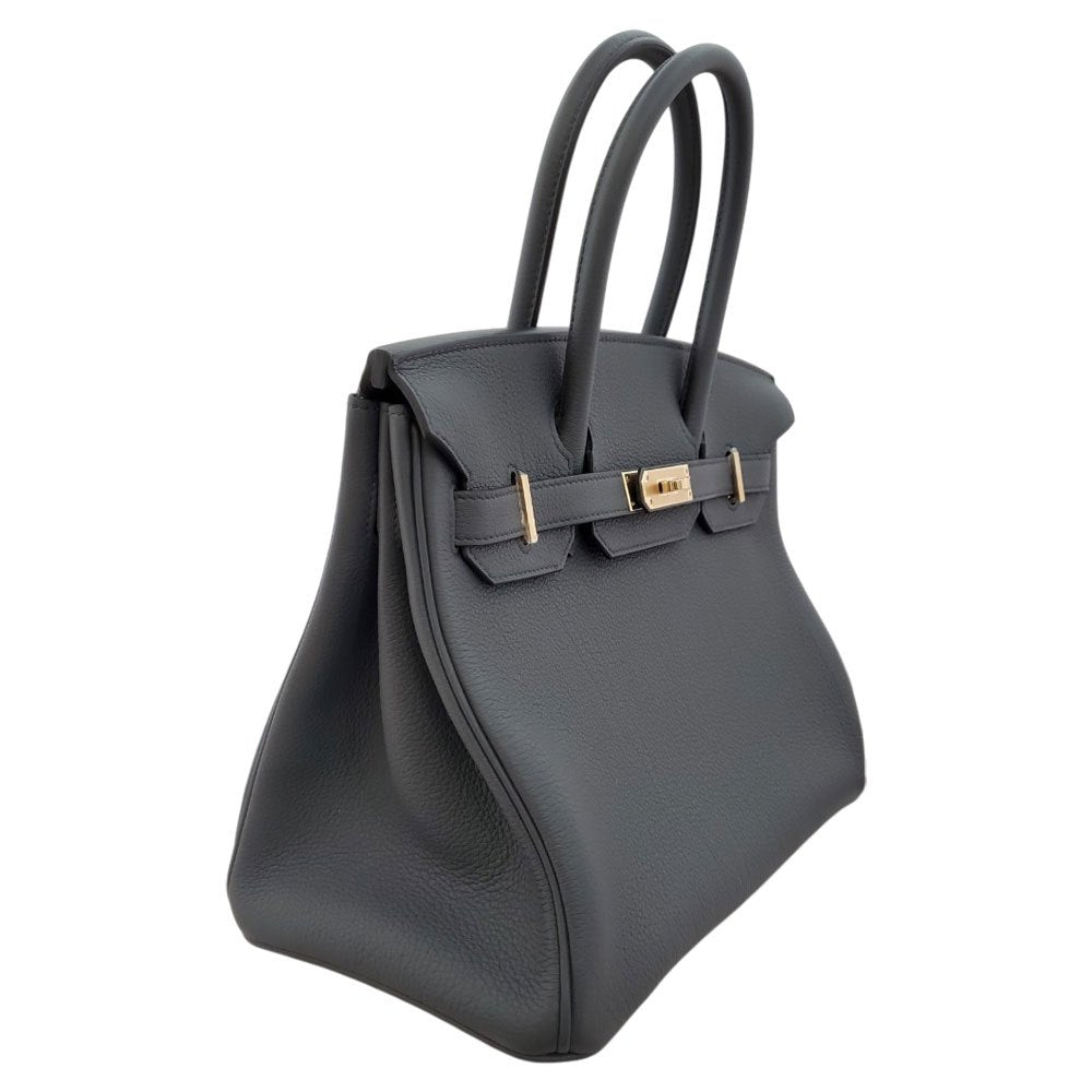 エルメス  HERMES  バーキン30  トゴ  グリミスティ  W刻印  SV金具