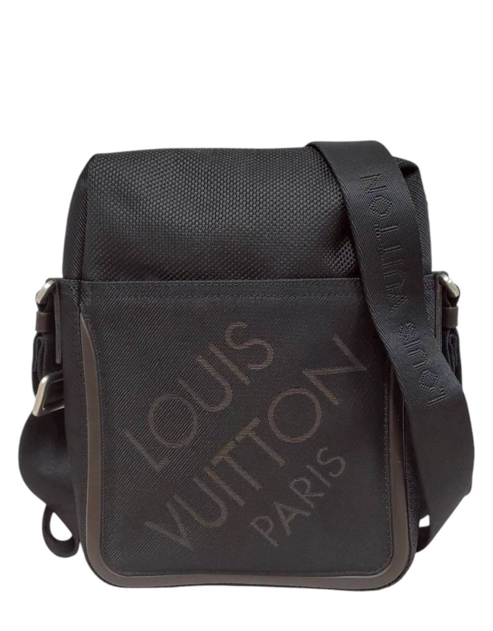 ルイヴィトン  LOUIS  VUITTON シタダンNM M93223 ブラック ダミエジェアン  ショルダーバッグ/MA2607011