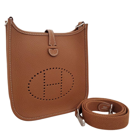 エルメス  HERMES  エヴリンTPM    アマゾン  トリヨン  ゴールド  U刻印  SV金具