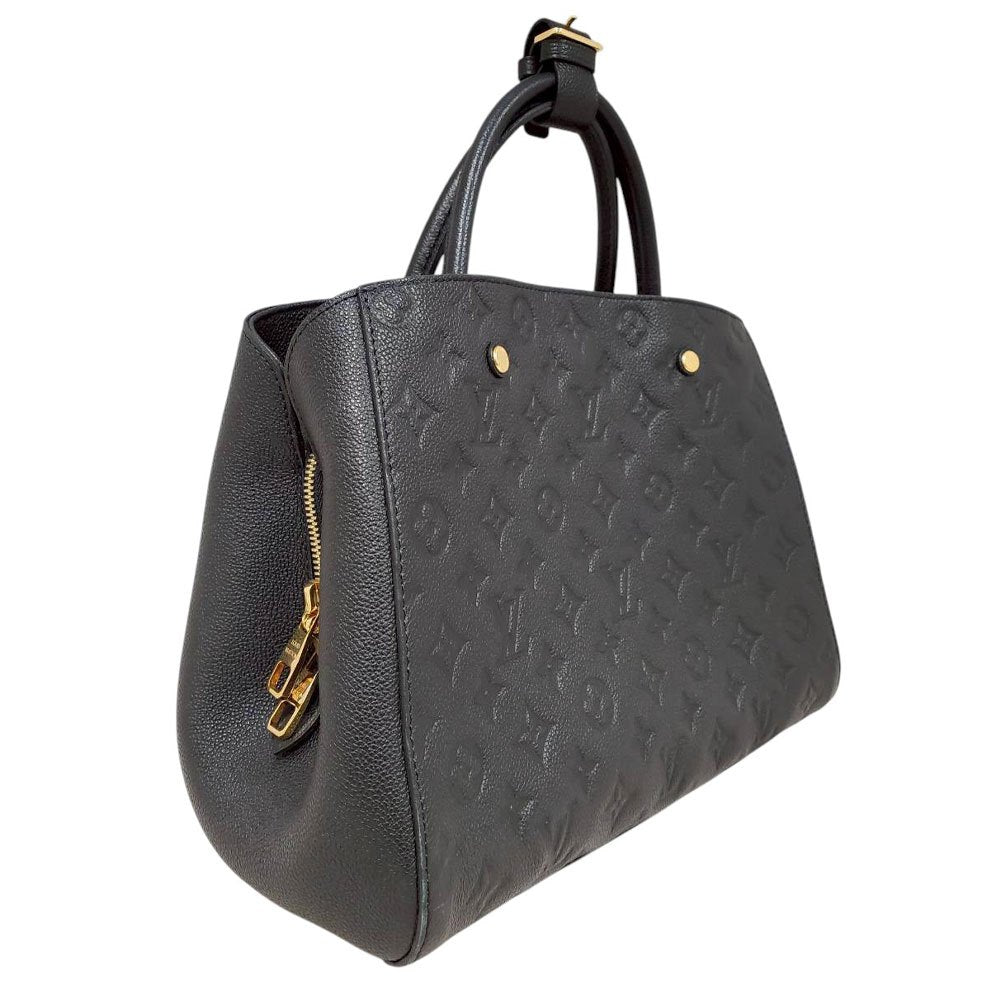 ルイヴィトン  LOUIS  VUITTON  モノグラム・アンプラント  モンテーニュMM  M41048