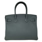 エルメス  HERMES  バーキン30  トゴ  ヴェールマングローブ  SV金具  K刻印/MA2609027