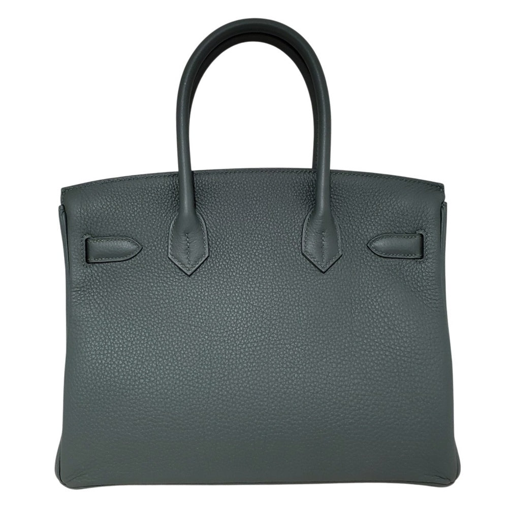 エルメス  HERMES  バーキン30  トゴ  ヴェールマングローブ  SV金具  K刻印/MA2609027