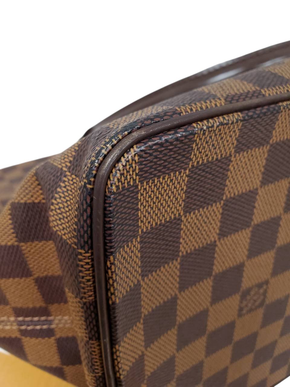 ルイヴィトン  LOUIS  VUITTON サレヤPM N51183 ダミエ  トートバッグ/MA2607024