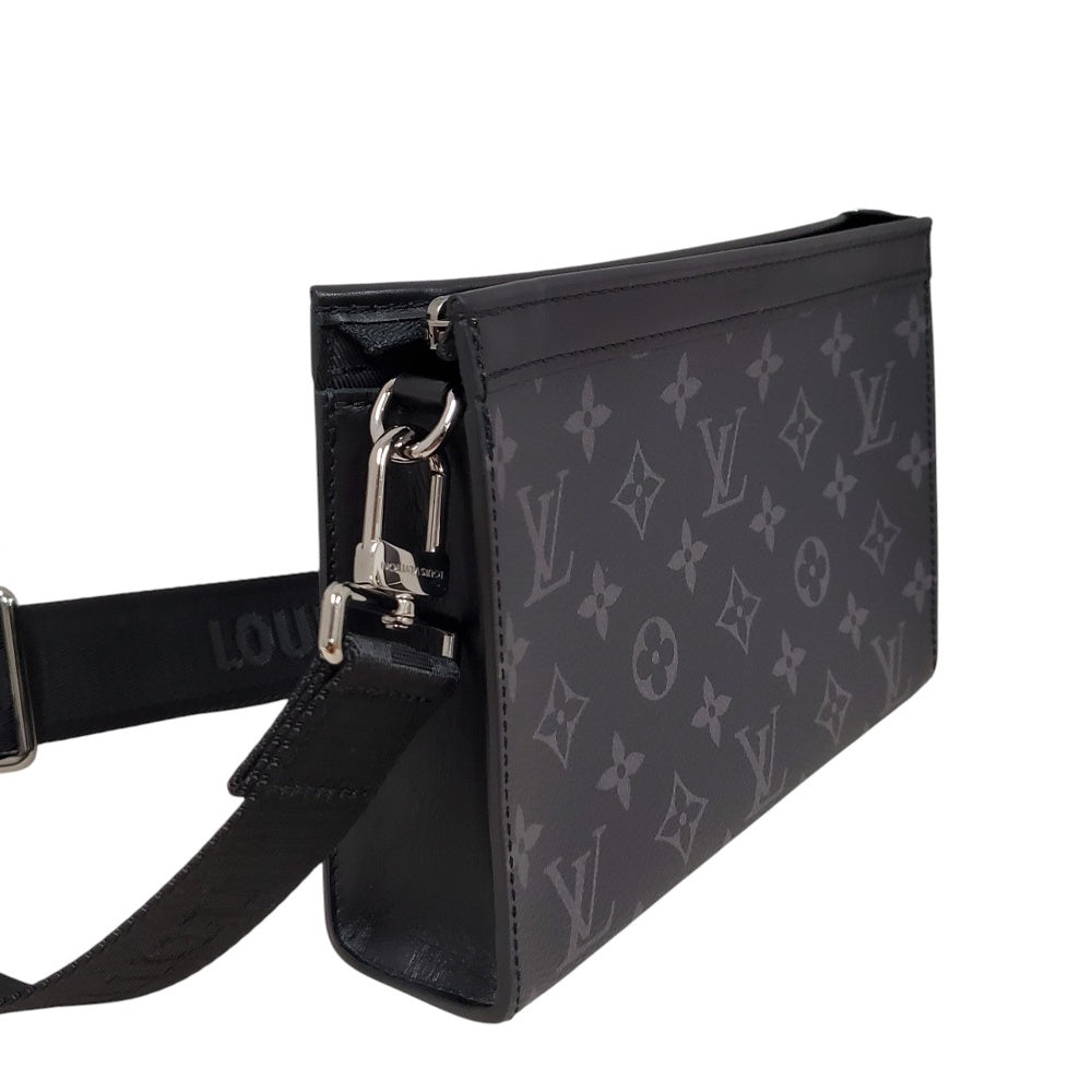 ルイヴィトン  LOUIS  VUITTON  モノグラム・エクリプス  ガストン・ウェアラブル・ウォレット  M81124/MA2512003