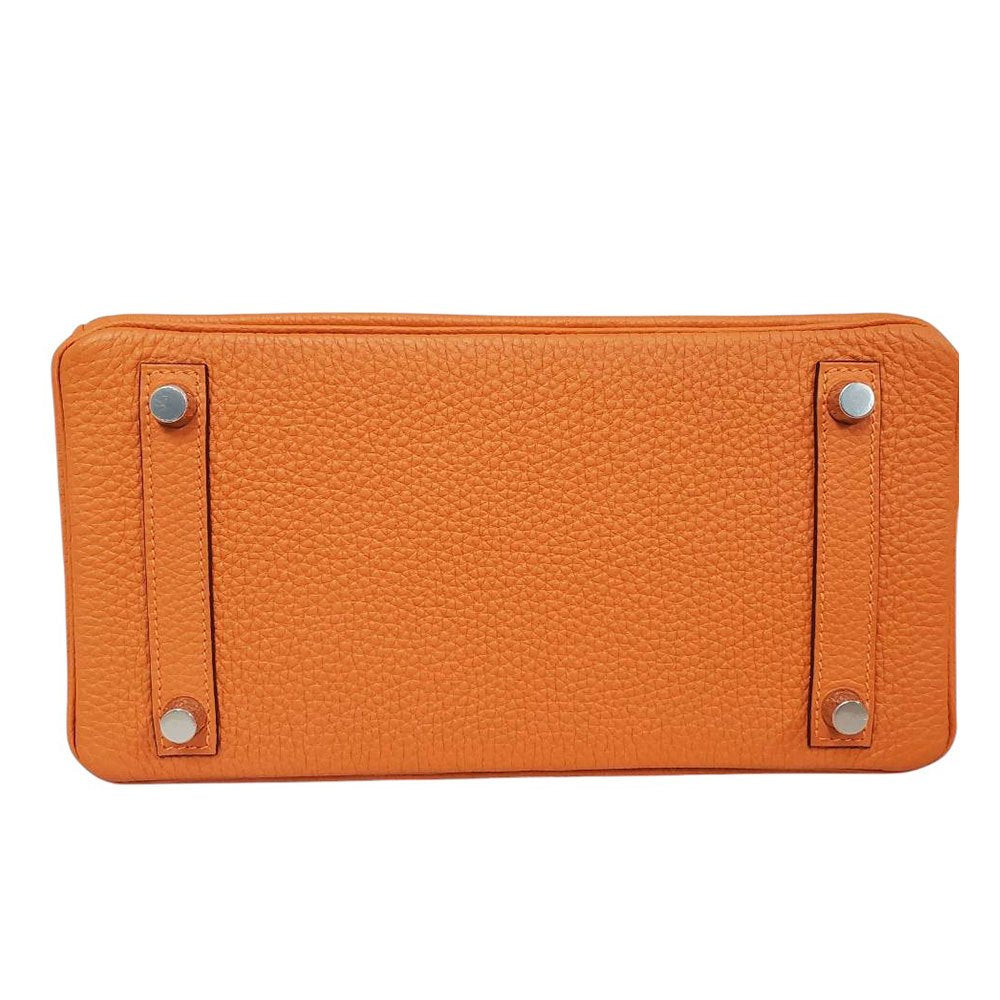 エルメス  HERMES バーキン25 フー トゴ  SV金具  W刻印/AT260711