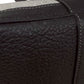 エルメス  HERMES ガーデンパーティPM エクリュ/ノワール トワル/ブッフル  SV金具  □O刻印/MA2606001