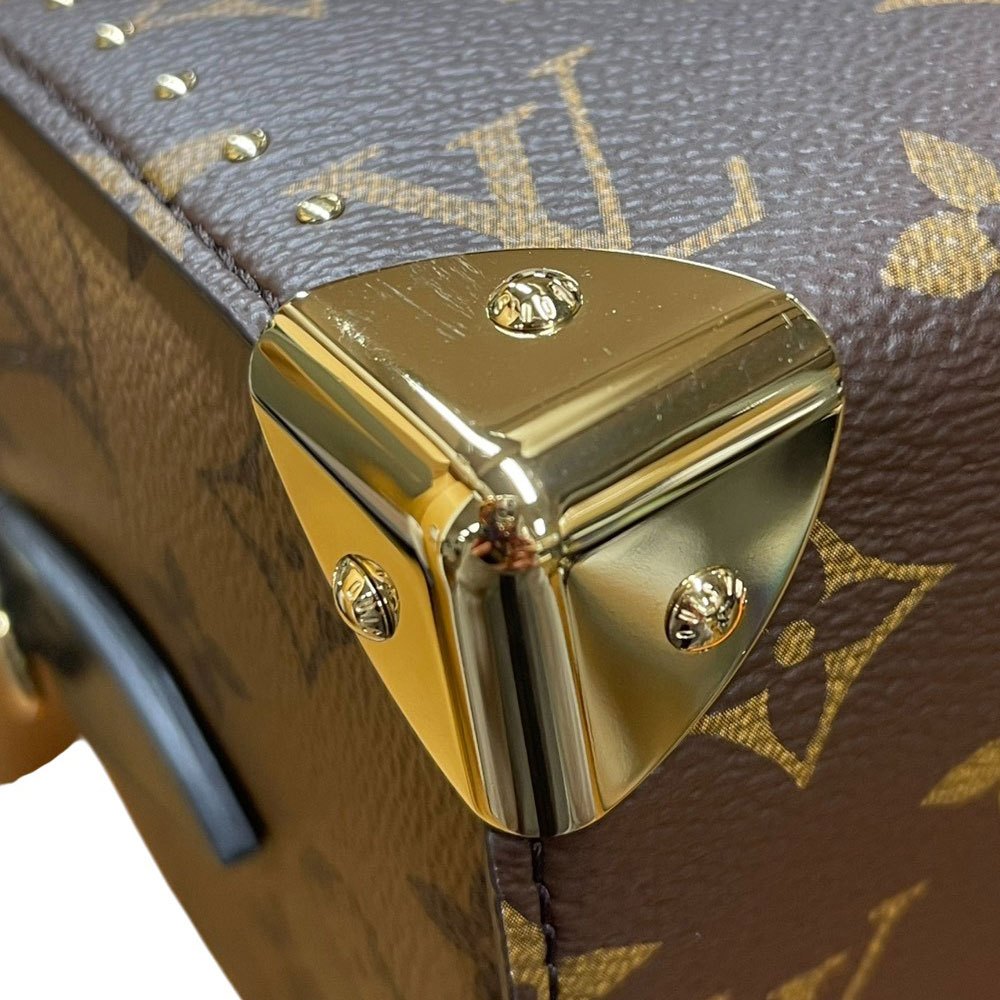 ルイヴィトン LOUIS VUITTON モノグラム スピーディ・トランク20