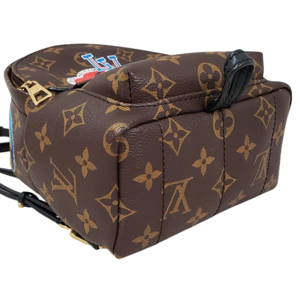 ルイヴィトン  LOUIS  VUITTON パームスプリングスバックパックMINI M42971 モノグラム/MA2609003