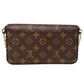 ルイヴィトン  LOUIS  VUITTON  モノグラム  ポシェット・フェリシー  M61276  フューシャ/MA2502004