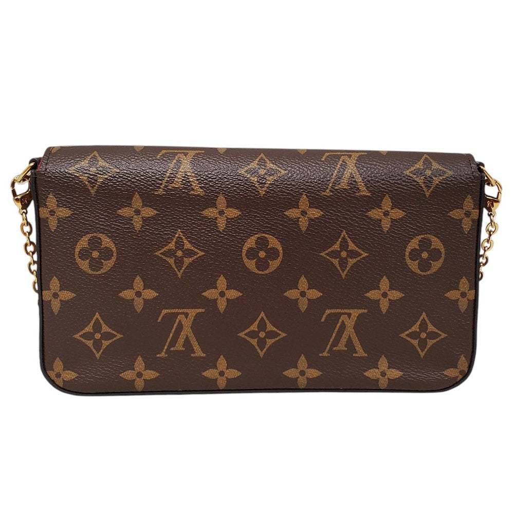 ルイヴィトン  LOUIS  VUITTON  モノグラム  ポシェット・フェリシー  M61276  フューシャ/MA2502004