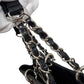 シャネル  CHANEL  キャビアスキン  マトラッセ  ココマーク  GSTチェーントートバッグ  ブラック A50995/MA2503013