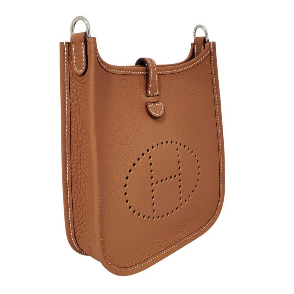 エルメス  HERMES  エヴリンTPM  サングル  トリヨン  ゴールド  SV金具  K刻印/AT2608016