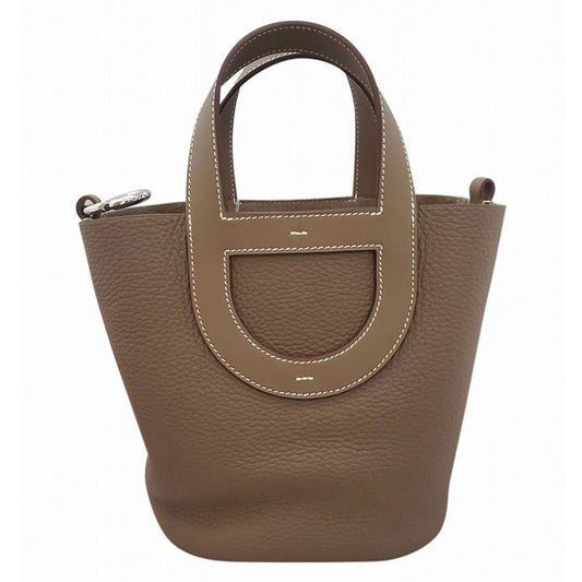 エルメス  HERMES  インザループ18  トリヨン/スイフト  エトゥープ