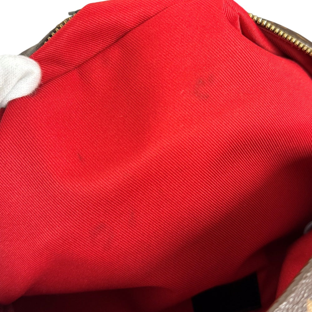 ルイヴィトン  LOUIS  VUITTON  モノグラム・マカサ―  バムバッグ  M43644/MA2503015