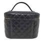 シャネル  CHANEL ヴァニティバッグ AP2573 ブラック キャビアスキン  2025クルーズコレクション  ハンドバッグ/PW26031