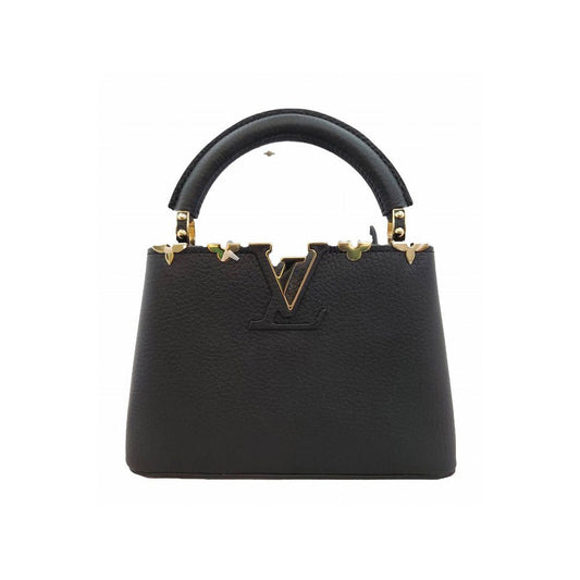 Louis Vuitton Capucines MINI M56669 Taurillon Noir