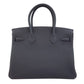 エルメス  HERMES  バーキン30  トゴ  ブルーニュイ  W刻印  SV金具/AT241024