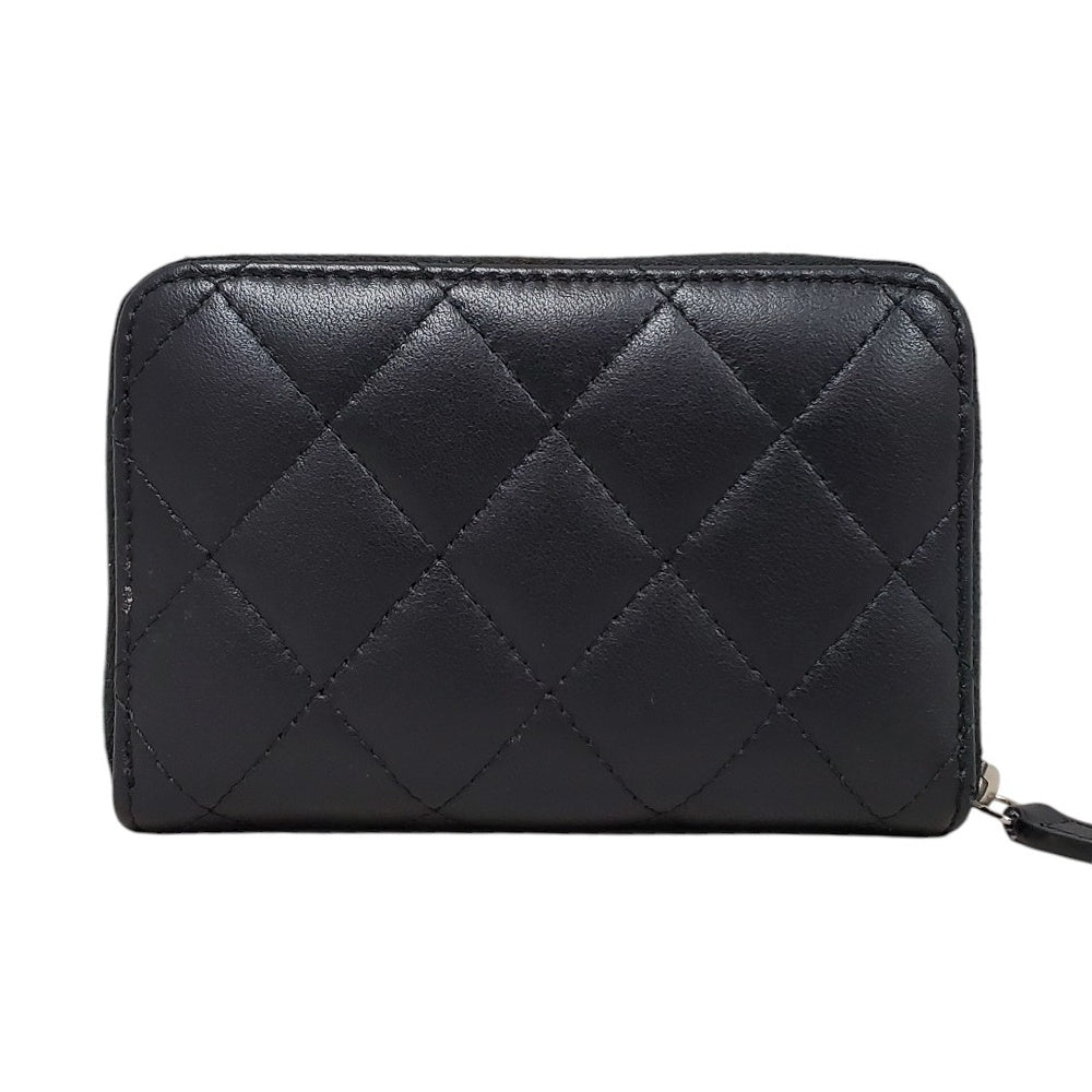 シャネル CHANEL ラムスキン マトラッセ ココスター コインケース シャネル CHANEL ラムスキン マトラッセ ココスター コインケース