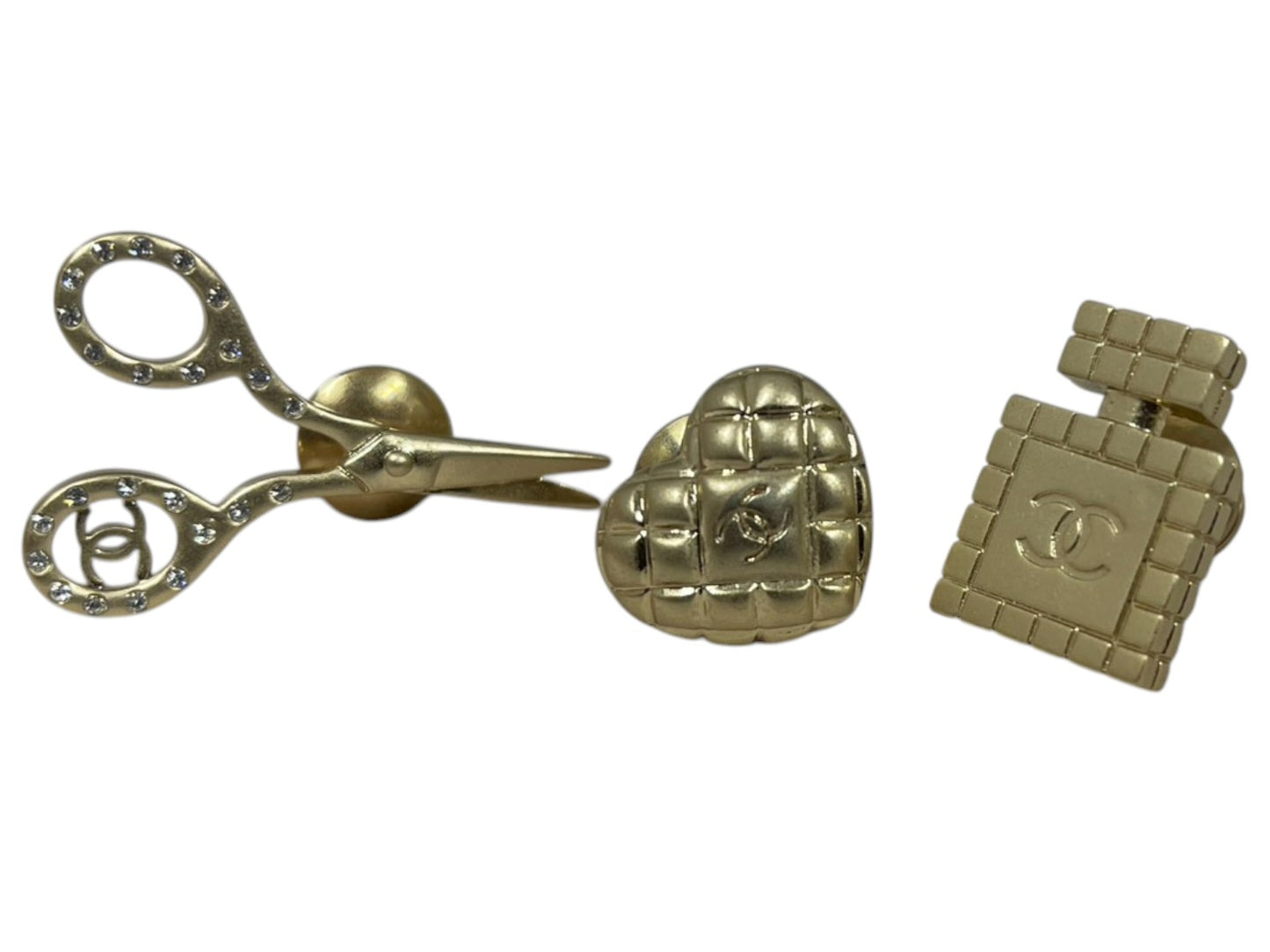 シャネル  CHANEL  CCハート  アトマイザー  ハサミ  3点セット  P/B/AT211083