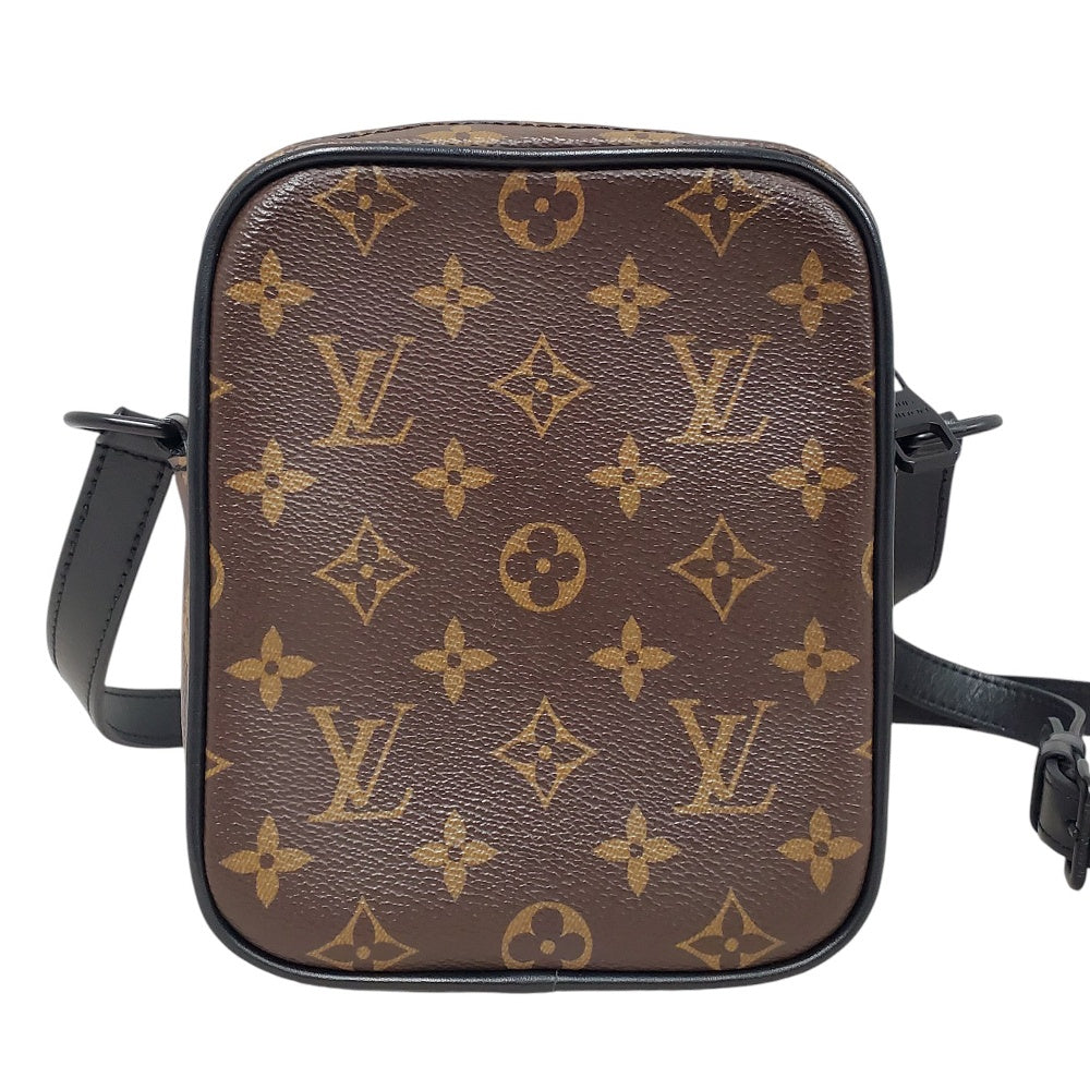 ルイヴィトン  LOUIS  VUITTON  モノグラム・マカサー  クリストファー  ウェアラブル  ウォレット  M69404