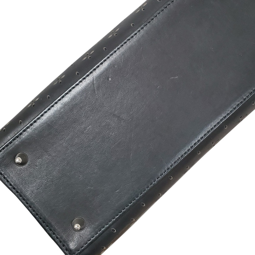 ディオール  DIOR  レザー  レディディオール  ブラック/MA2312035