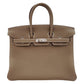 エルメス  HERMES  バーキン25  トゴ  エトゥープ  SV金具  W刻印