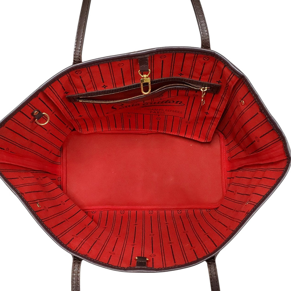 ルイヴィトン LOUIS VUITTON ダミエ ネヴァーフルMM N51105/MA2507028