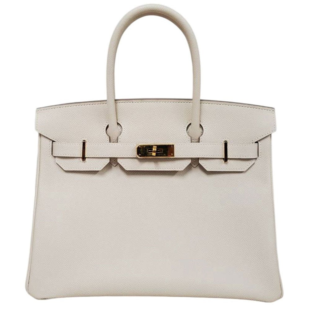 エルメス  HERMES バーキン30 クレ トゴ  G金具  T刻印/PW26054