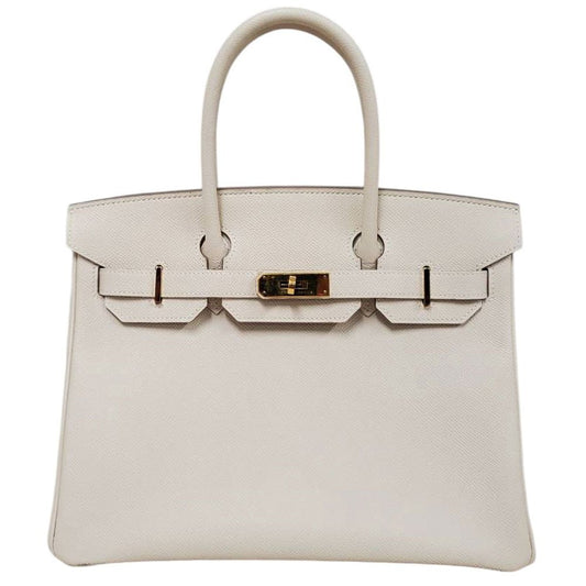 エルメス  HERMES バーキン30 クレ トゴ  G金具  T刻印/PW26054