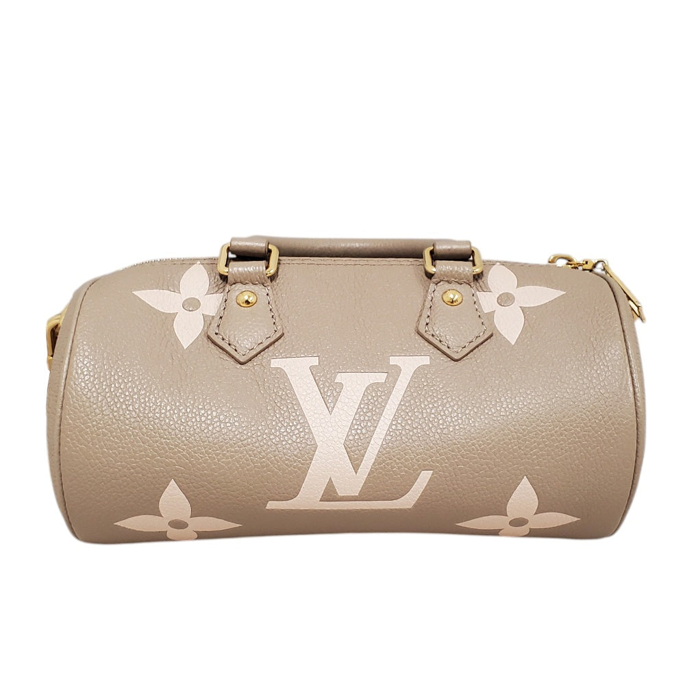 ルイヴィトン  LOUIS  VUITTON  ナノ・スピーディ  モノグラム・アンプラント  トゥルトレームグレー/クリーム  M82890/MA2602020