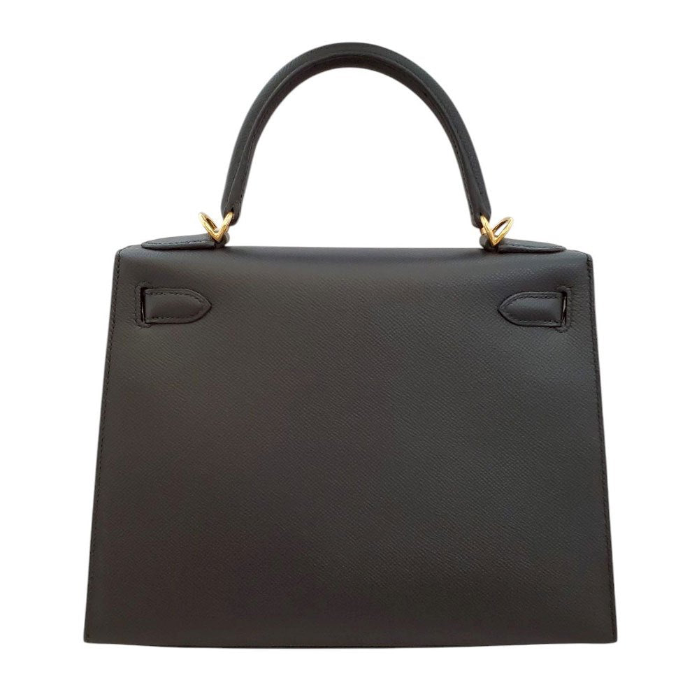 エルメス  HERMES  ケリー28  ノワール  エプソン  Y刻印  G金具