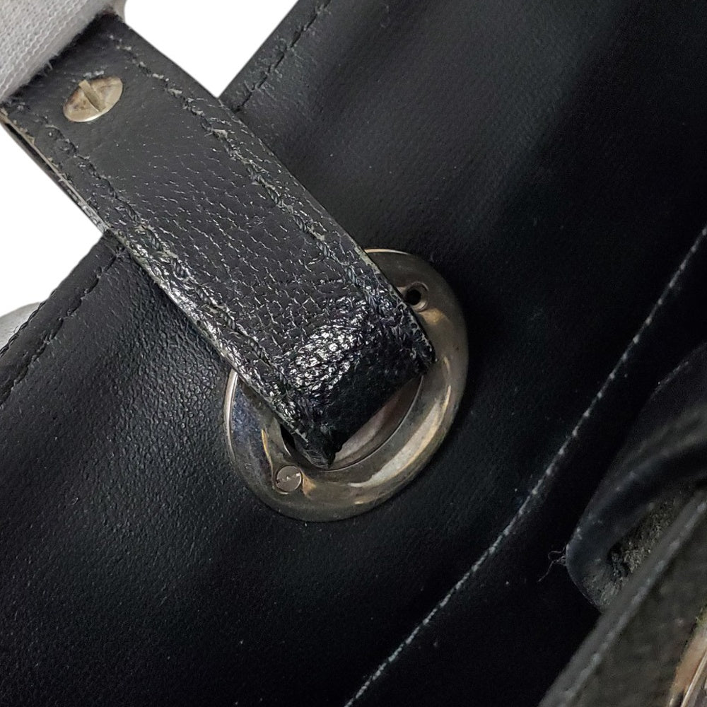 シャネル  CHANEL  パリビアリッツ  トートPM  ブラック  A34208/MA2506007