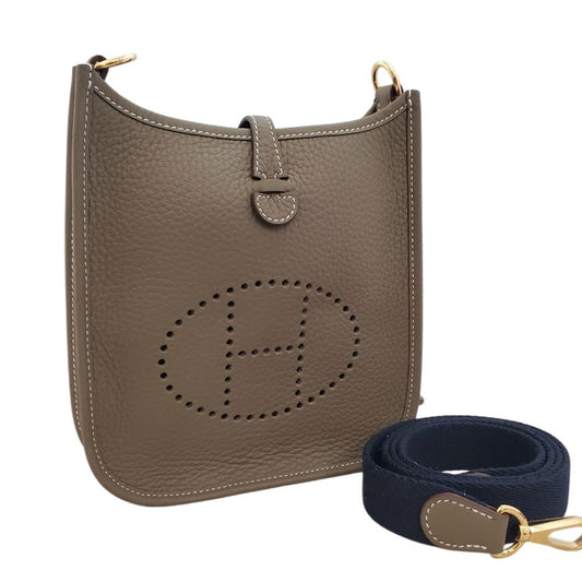 エルメス  HERMES  エヴリンTPM  アマゾン  トリヨン  エトゥープ  W刻印  G金具