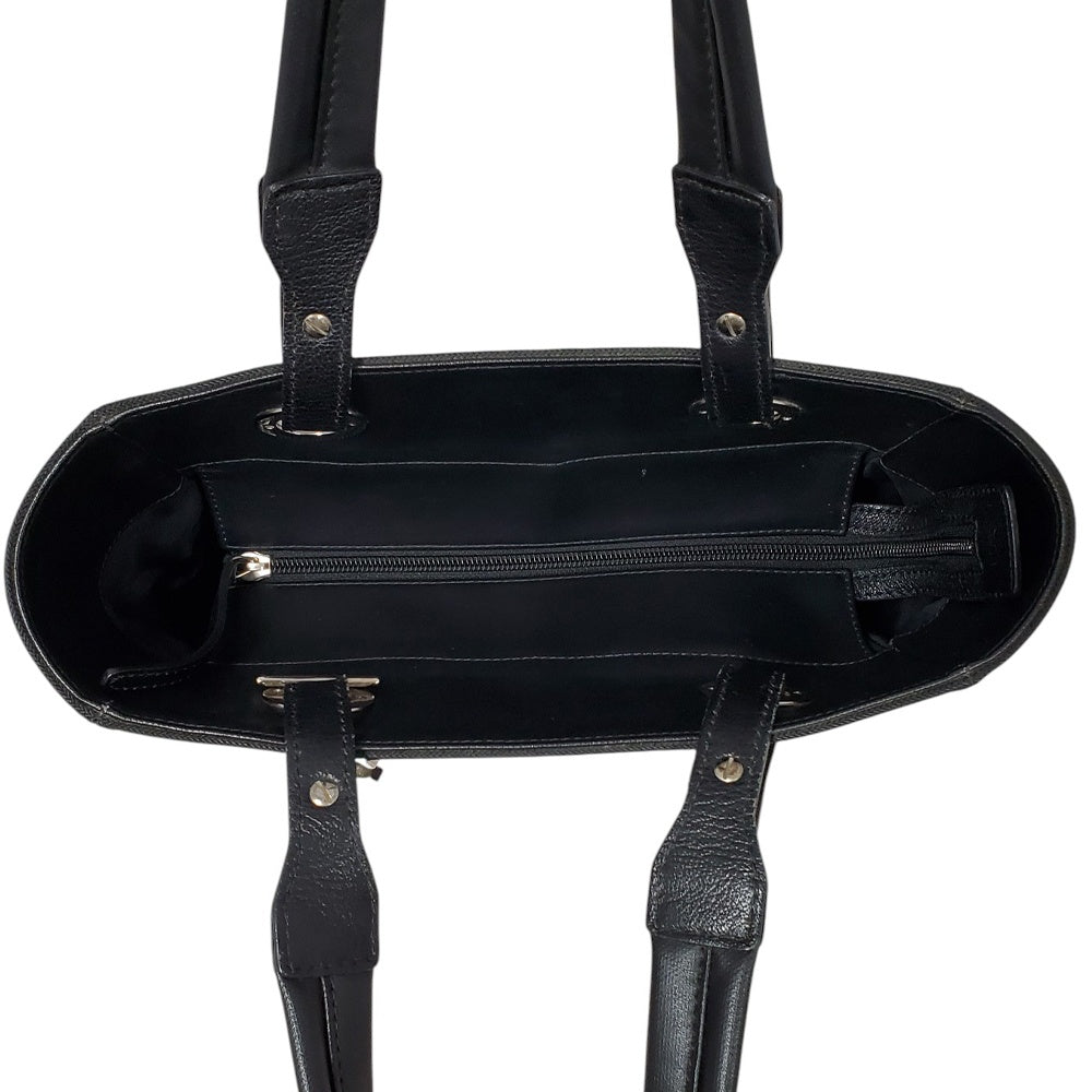 シャネル  CHANEL  パリビアリッツ  トートPM  ブラック  A34208/MA2506007